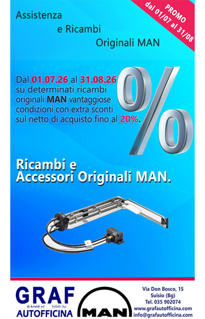 Graf Autofficina - Suisio - Bergamo