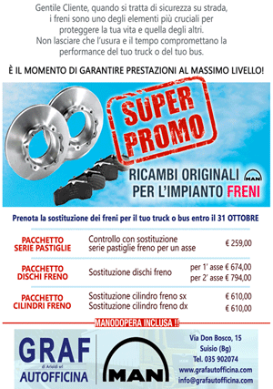 Graf Autofficina - Suisio - Bergamo
