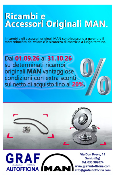 Graf Autofficina - Suisio - Bergamo