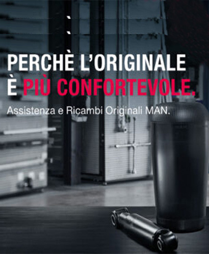 Officina autorizzata Man Truck e Bus