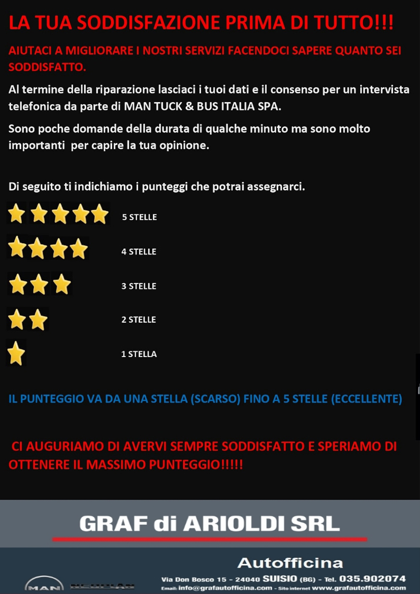 Graf Officina autorizzata Man Truck e Bus