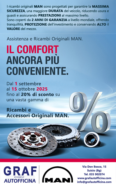 Graf Autofficina - Suisio - Bergamo